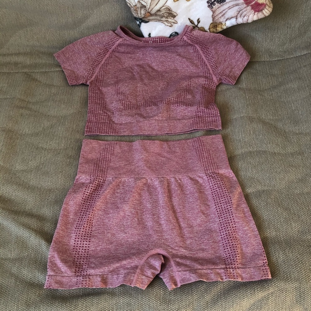 Pink Workout Set